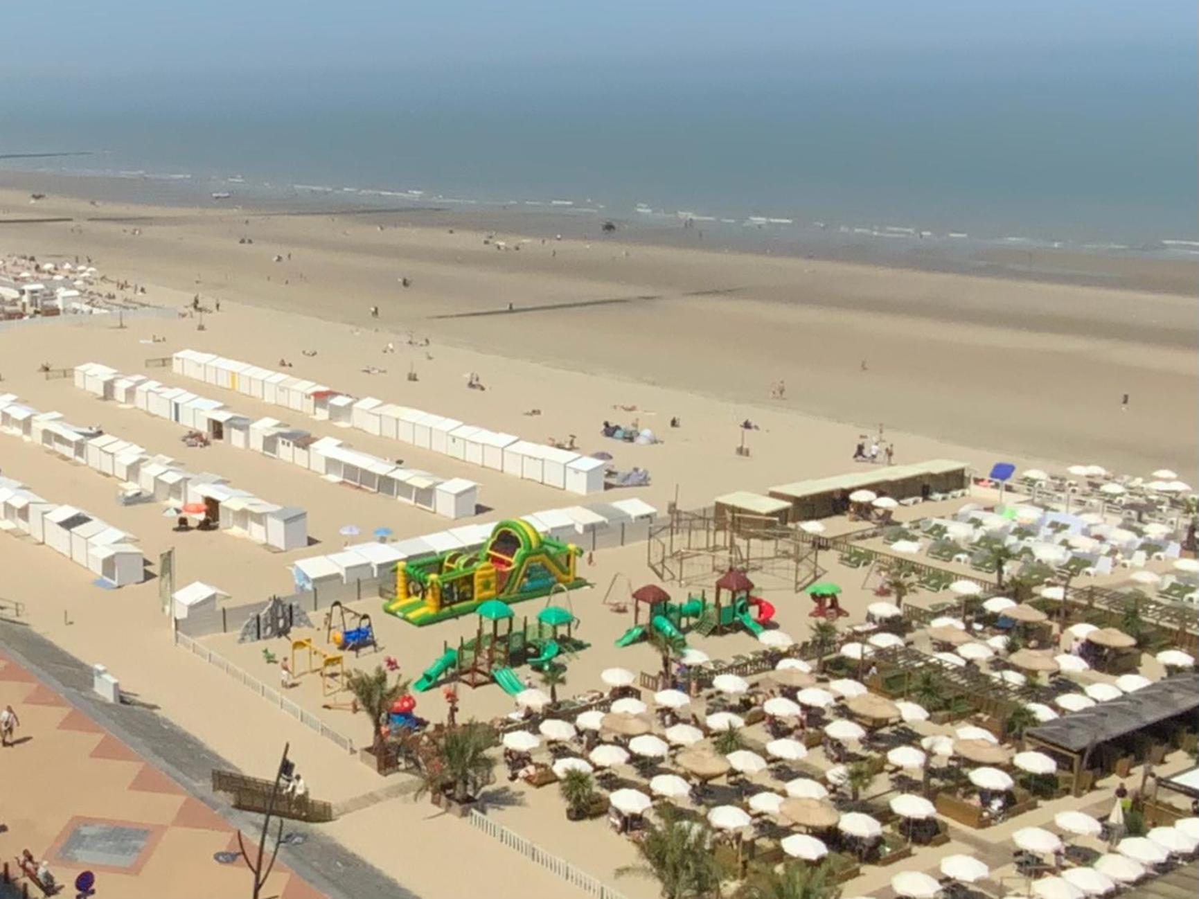 Malibu Beach 9C Blankenberge Luaran gambar
